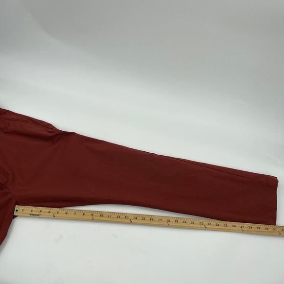 BANANA REPUBLIC Factory Fulton Skinny Chino Size 34 x 31 Straight Leg Stretch - Picture 6 of 7